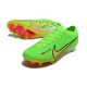 Nike Zoom Mercurial Vapor XV Elite SG Verde Amarillo