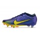 Nike Zoom Mercurial Vapor XV Elite SG Violeta Amarillo