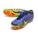 Nike Zoom Mercurial Vapor XV Elite SG Violeta Amarillo