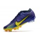 Nike Zoom Mercurial Vapor XV Elite SG Violeta Amarillo
