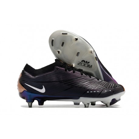 Nike Zoom Mercurial Vapor XV Elite SG Negro Cobre Metálico Blanco