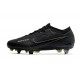 Nike Zoom Mercurial Vapor XV Elite SG Negro DK Gris Humo Cumbre Blanco Voltio