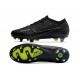 Nike Zoom Mercurial Vapor XV Elite SG Negro DK Gris Humo Cumbre Blanco Voltio