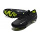 Nike Zoom Mercurial Vapor XV Elite SG Negro DK Gris Humo Cumbre Blanco Voltio