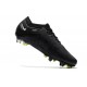 Nike Zoom Mercurial Vapor XV Elite SG Negro DK Gris Humo Cumbre Blanco Voltio