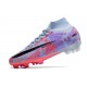 Nike Zoom Mercurial Superfly IX Elite FG Dream Speed 6 - Cobalto Bliss Negro Sueño Fuxia