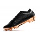 Nike Air Zoom Mercurial Vapor 15 Elite FG Negro Cobre Metálico 