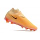 Bota Nike Phantom GX Elite DF Link FG Tinte Cidra Burdeos Crush