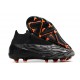 Bota Nike Phantom GX Elite DF Link FG Negro Cumbre Blanco Dk Gris Humo