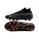 Bota Nike Phantom GX Elite DF Link FG Negro Cumbre Blanco Dk Gris Humo