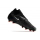 Bota Nike Phantom GX Elite DF Link FG Negro Cumbre Blanco Dk Gris Humo