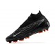Bota Nike Phantom GX Elite DF Link FG Negro Cumbre Blanco Dk Gris Humo