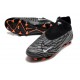 Bota Nike Phantom GX Elite DF Link FG Negro Cumbre Blanco Dk Gris Humo