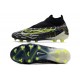Bota Nike Phantom GX Elite DF Link FG Negro Voltio Blanco Azul Glow