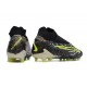 Bota Nike Phantom GX Elite DF Link FG Negro Voltio Blanco Azul Glow