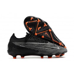 Nike Phantom Gx Gripknit FG Negro Cumbre Blanco Dk Gris Humo