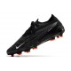 Nike Phantom Gx Gripknit FG Negro Cumbre Blanco Dk Gris Humo
