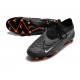 Nike Phantom Gx Gripknit FG Negro Cumbre Blanco Dk Gris Humo