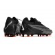 Nike Phantom Gx Gripknit FG Negro Cumbre Blanco Dk Gris Humo