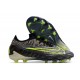Nike Phantom Gx Gripknit FG Negro Voltio Blanco Azul Glow
