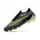 Nike Phantom Gx Gripknit FG Negro Voltio Blanco Azul Glow