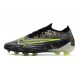 Nike Phantom Gx Gripknit FG Negro Voltio Blanco Azul Glow