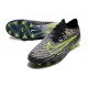 Nike Phantom Gx Gripknit FG Negro Voltio Blanco Azul Glow