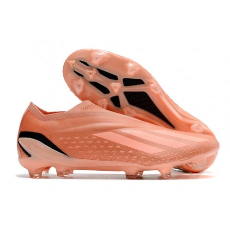 Bota de Fútbol Adidas X Speedportal+ FG Naranja