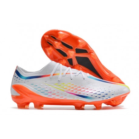 Adidas X Speedportal.1 FG Bota Blanco Naranja
