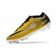 Nike Air Zoom Mercurial Vapor 15 Elite FG Amarillo Negro