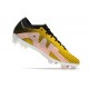 Nike Air Zoom Mercurial Vapor 15 Elite FG Amarillo Negro