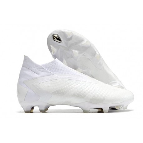 Botas adidas Predator Accuracy+ FG Blanco