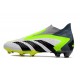 Botas adidas Predator Accuracy+ FG Blanco Negro Verde