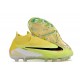 Nike Phantom GX Elite DF FG Amarillo Verde Negro