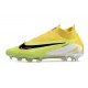 Nike Phantom GX Elite DF FG Amarillo Verde Negro