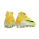 Nike Phantom GX Elite DF FG Amarillo Verde Negro