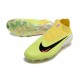 Nike Phantom GX Elite DF FG Amarillo Verde Negro