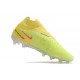 Nike Phantom GX Elite DF FG Amarillo Verde Negro