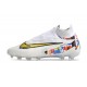 Nike Phantom GX Elite DF FG Blanco Negro