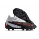 Bota Nike Phantom GX Elite DF Link FG Negro Gris