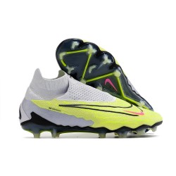 Nike Phantom GX Elite DF FG Casi Voltio Gridiron Casi Uva