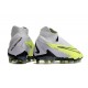 Nike Phantom GX Elite DF FG Casi Voltio Gridiron Casi Uva