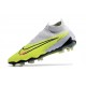 Nike Phantom GX Elite DF FG Casi Voltio Gridiron Casi Uva