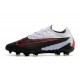 Nike Phantom Gx Gripknit FG Negro Gris