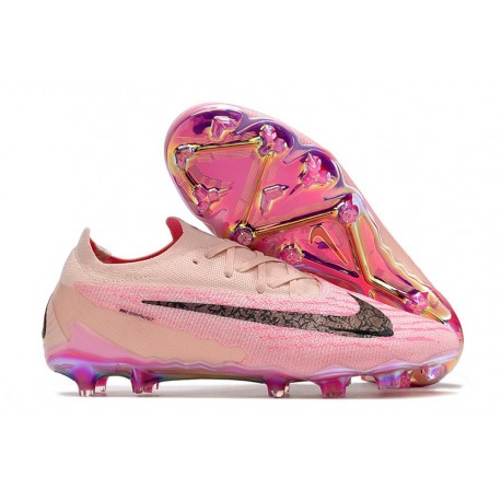 Nike Phantom Gx Gripknit FG Rosa Negro