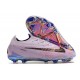 Nike Phantom Gx Gripknit FG Violeta Negro