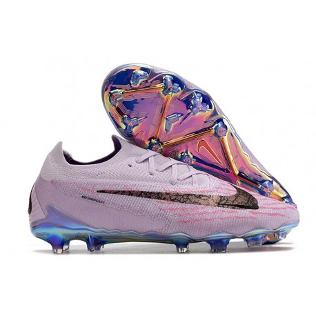 Nike Phantom Gx Gripknit FG Violeta Negro