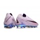 Nike Phantom Gx Gripknit FG Violeta Negro