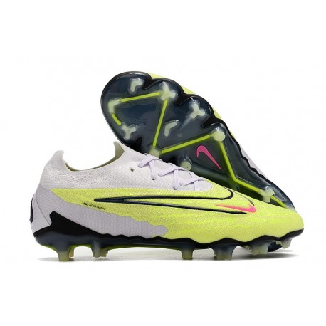 Bota de Futbol Nike Phantom Gx FG Casi Voltio Gridiron Casi Uva