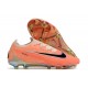 Bota de Futbol Nike Phantom Gx FG Guava Hielo Negro Total Naranja
